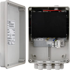 Switch 6-portowy S64H z zasilaczem do 4 kamer IP w obudowie hermetycznej