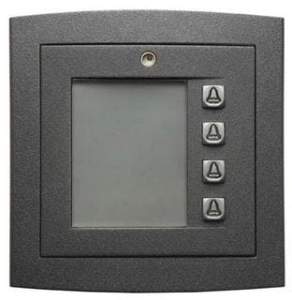 Moduł wybierania OP-J4-G  ELFON OP-J4-G OPTIMA 4 przyciskowy