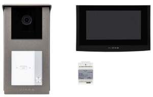 Wideodomofon VIDOS 2IP S201-1/M200B-X