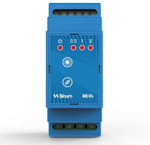 Moduł bezprzewodowy bramy na szynę DIN MB-04 Tech sterowniki