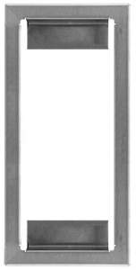 Laskomex RAX-1-1 Obudowa podtynkowa ze stali nierdzew. 1 segmentowa do CD-2600