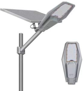 Lampa solarna VOLT POLSKA WARRIOR 250 + panel 40W + 30.000mAh + pilot