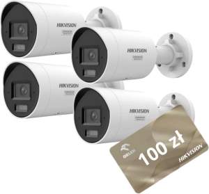 Kamera IP Hikvision DS-2CD2047G3-LI2UY/SL 2.8mm PL Opakowanie zbiorcze 4szt.