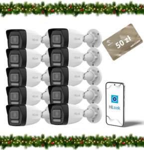 Kamera IP Hilook by Hikvision tuba 6MP IPCAM-B6-30DL Opakowanie zbiorcze 10szt.