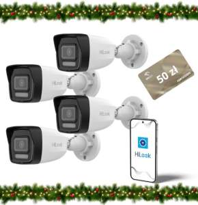 Kamera IP Hilook by Hikvision tuba 8MP IPCAM-B8-30DL/A Opakowanie zbiorcze 4szt.