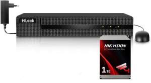 Rejestrator IP Hilook 4MP NVR-4CH-4MP/4P z dyskiem 1TB (D)