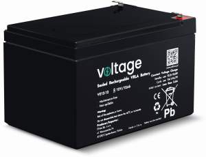 Akumulator AGM Voltage 12V 12Ah VE12-12 (Żywotność 6-9 lat)