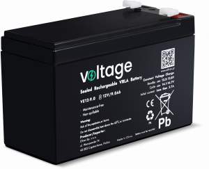 Akumulator AGM Voltage 12V 9Ah VE12-9.0 (Żywotność 6-9 lat)