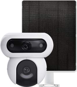 Kamera IP Ezviz HB90 z panelem solarny 8W dual 4MP+4MP Wi-Fi AOV