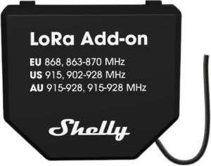 Shelly LoRa Add-on