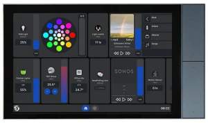 Shelly Wall Display XL Black