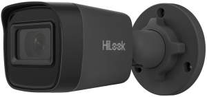Kamera IP Hilook IPC-B141H-C Black tuba 4MP 2.8mm IR20m PoE