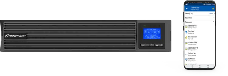 UPS ZASILACZ AWARYJNY PowerWalker® VFI 3000 ICR IOT PF1 - PROFESJONALNE ROZWIĄZANIE DAJĄCE PEŁNĄ KONTROLĘ