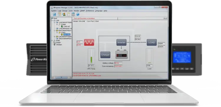 UPS ZASILACZ AWARYJNY PowerWalker® VFI 3000 ICR IOT PF1 - ROZPOCZĘCIE PRACY Z SYSTEMEM IoT