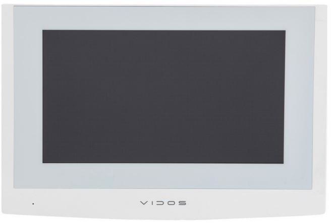 Wideodomofon VIDOS 2IP S200/4 x M200W-X - Monitor wideomofonu VIDOS 2IP M200W-X