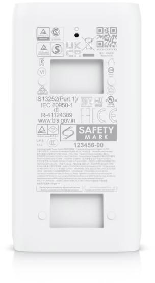 ADAPTER POE UBIQUITI U-POE (15W)