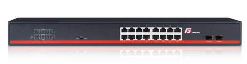 SWITCH GETFORT SG-116 (16 X Gigabit Eth)