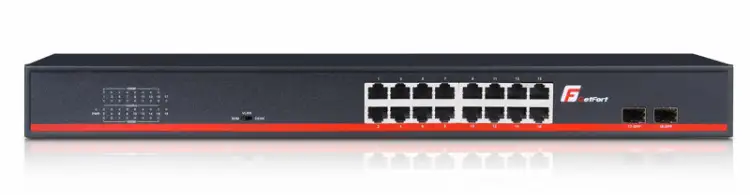 SWITCH GETFORT SG-116 (16 X Gigabit Eth)