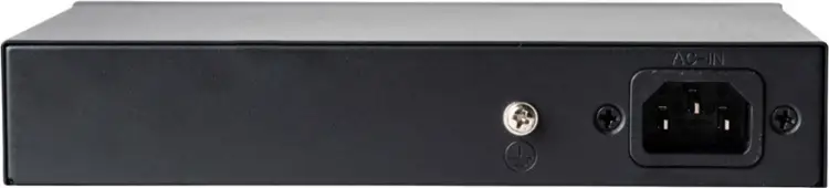 SWITCH POE GETFORT 4+1+SFP Gigabit Ethernet 65W
