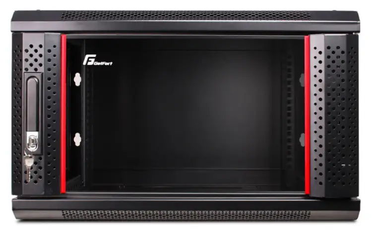 SZAFA RACK GETFORT 19 CALI 6U 600X450 WISZĄCA