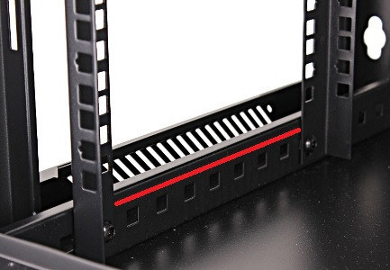 SZAFA RACK GETFORT 19 CALI 9U 600X450 WISZĄCA