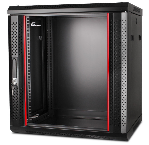 SZAFA RACK GETFORT 19 CALI 12U 600X450 WISZĄCA