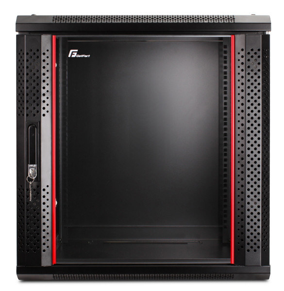 SZAFA RACK GETFORT 19 CALI 12U 600X450 WISZĄCA