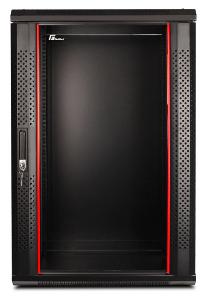 SZAFA RACK GETFORT 19 CALI 18U 600X450 WISZĄCA