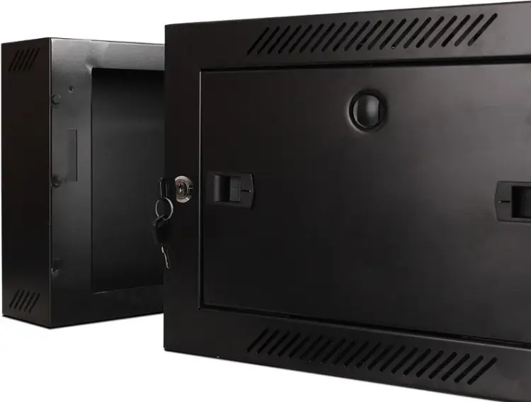 SZAFA RACK GETFORT 19 CALI 4U 600X550 WISZĄCA DWUSEKCYJNA
