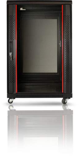 Szafa Rack GETFORT 19 cali 15U 600x600 Stojąca