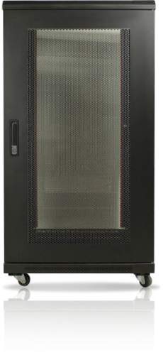 Szafa Rack GETFORT 19 cali 22U 600x600 Stojąca perforowana