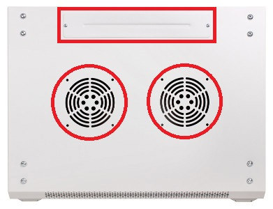SZAFA RACK GETFORT ECO v2 19 CALI 4U 600X450 Wisząca Szara