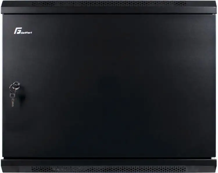 SZAFA RACK GETFORT 19 CALI 9U 600X450 WISZĄCA DRZWI STALOWE