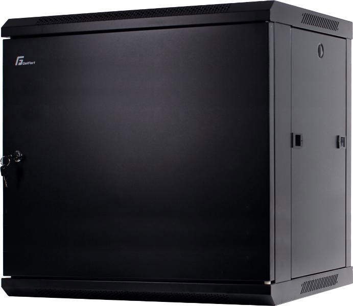 SZAFA RACK GETFORT 19 CALI 12U 600X600 WISZĄCA DRZWI STALOWE
