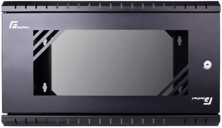 SZAFA RACK GETFORT ECO v3 19 CALI 4U 520X450 Wisząca