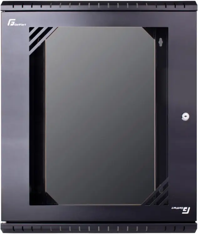 SZAFA RACK GETFORT ECO v3 19 CALI 12U 520X450 Wisząca