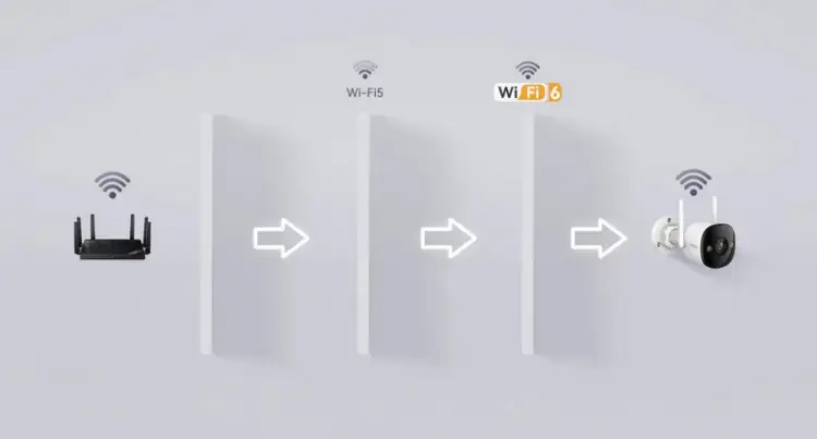Kamera IP Imou bullet 3 5MP Wi-Fi IR30 IPC-S3EP-5M0WE