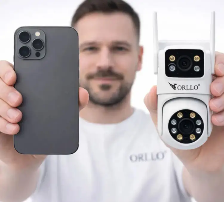 Kamera IP Orllo TZ19 DUAL 4MP+4MP Wi-Fi 4K AI