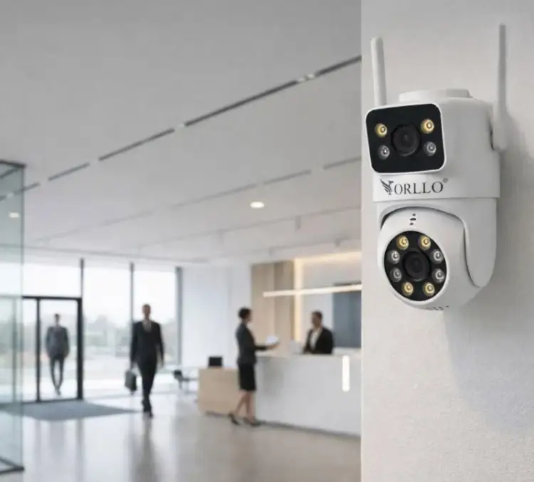 Kamera IP Orllo TZ19 DUAL 4MP+4MP Wi-Fi 4K AI
