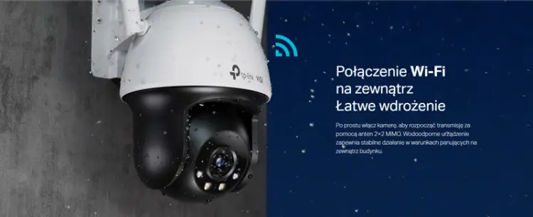 KAMERA TP-LINK VIGI C540-W (4mm, WiFi)