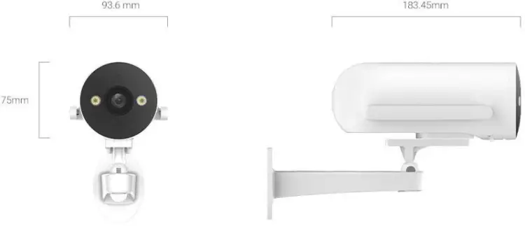 Kamera IP Ezviz H5 4G 2K 3MPx