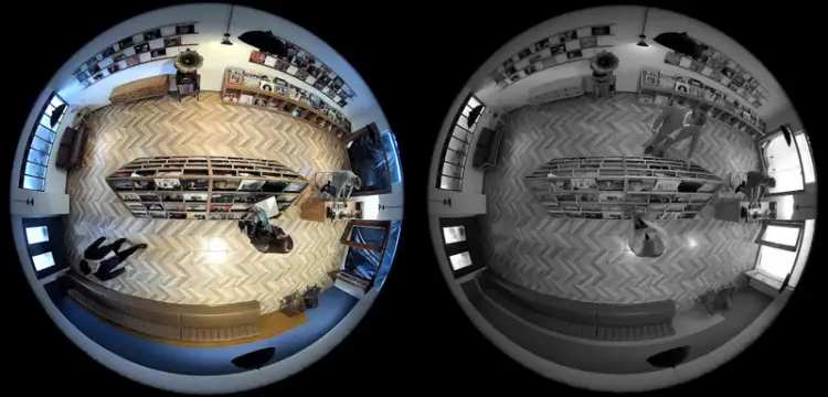 Kamera IP Reolink Fisheye FE-W Series W520 6MP 360° Wi-Fi