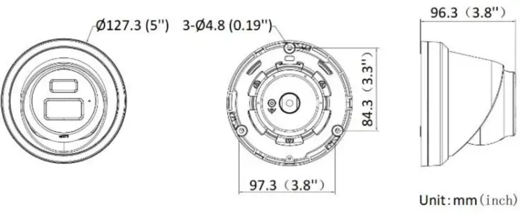 KAMERA IP HIKVISION DS-2CD2343G2-LI(2.8mm)