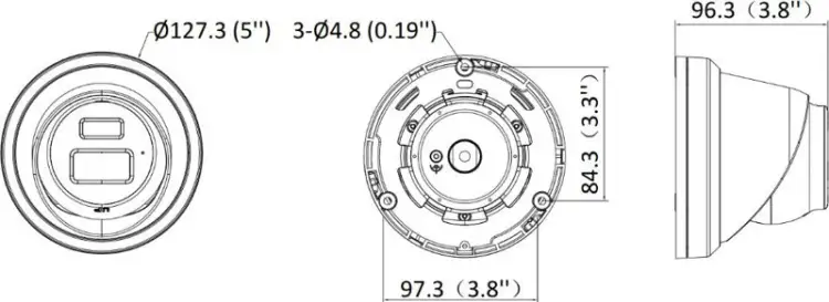 KAMERA IP HIKVISION DS-2CD2363G2-LI2U(2.8mm)
