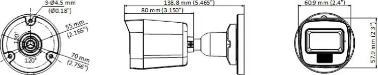 KAMERA 4W1 HIKVISION DS-2CE16U0T-LF(2.8mm)(O-STD)