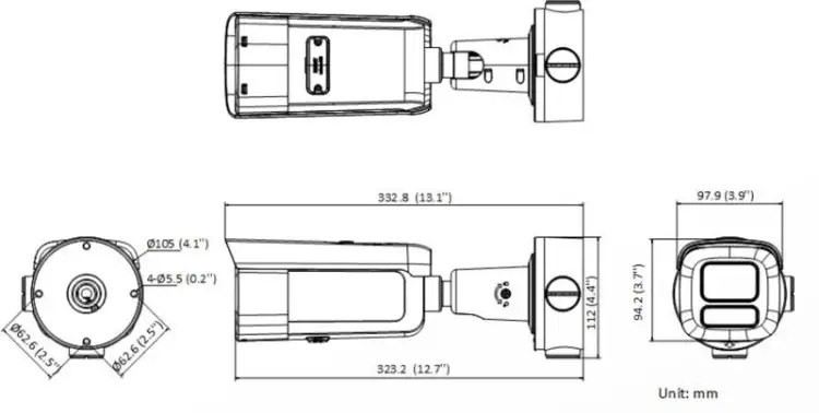 KAMERA IP HIKVISION DS-2CD2T43G2-2LI(2.8mm)