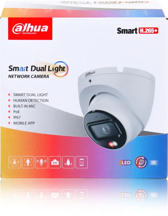 KAMERA IP DAHUA IPC-HDW1639T-A-IL-0280B-S6