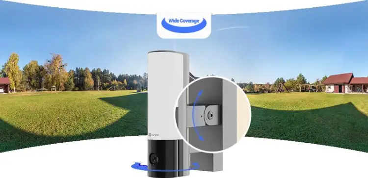 Kamera IP Ezviz EL3 2K 4MPx WiFi