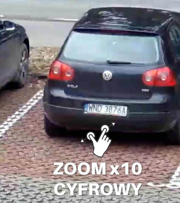 Kamera IP Orllo zewnętrzna obrotowa zoom x10 4MPx ORLLO Z9 ULTRA