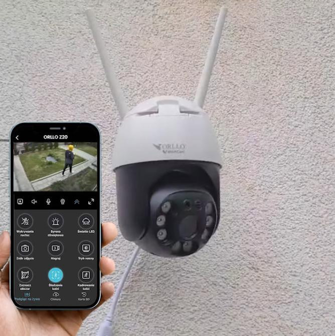 Kamera IP Orllo Z20 4K WiFi